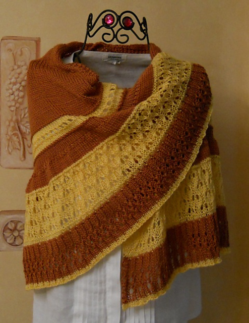 Reginleif Shawl