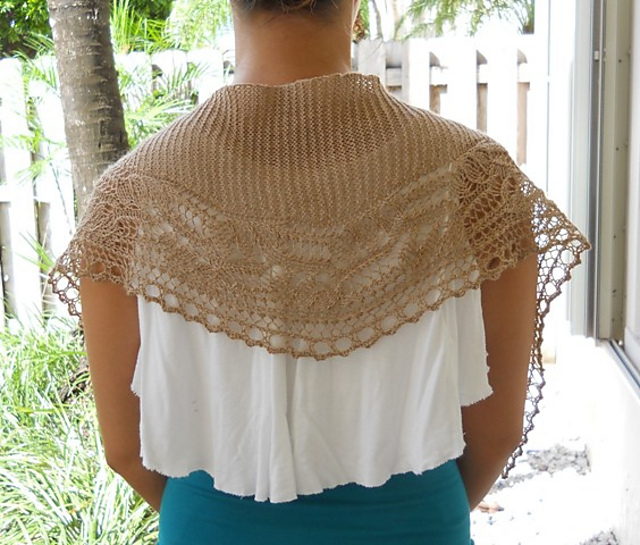 Verlain Sideways Shawl