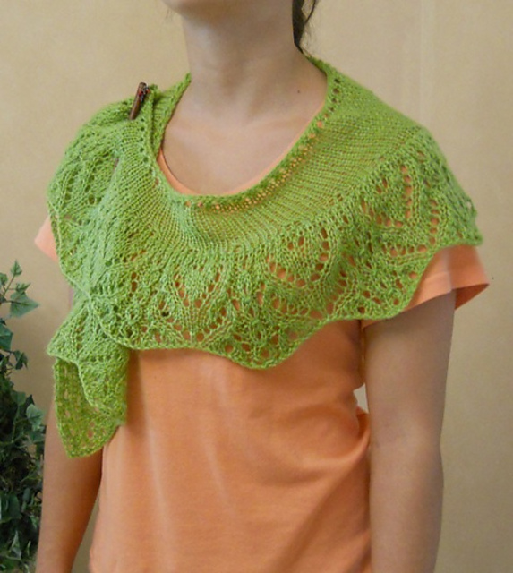 Wavellite Shawl