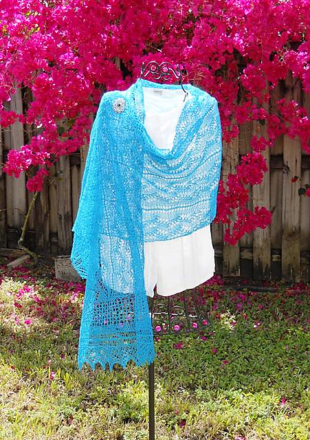 Seagrape Shawl