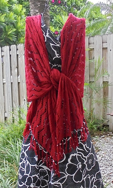 Ferrum Shawl