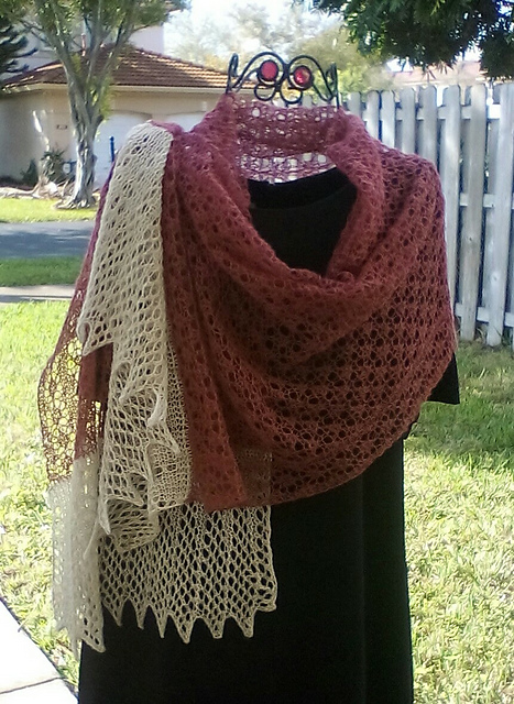 Vday Shawl