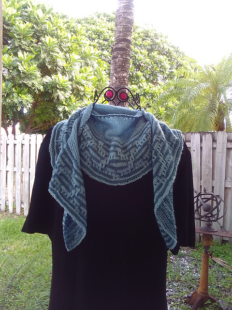 Maymary Shawl
