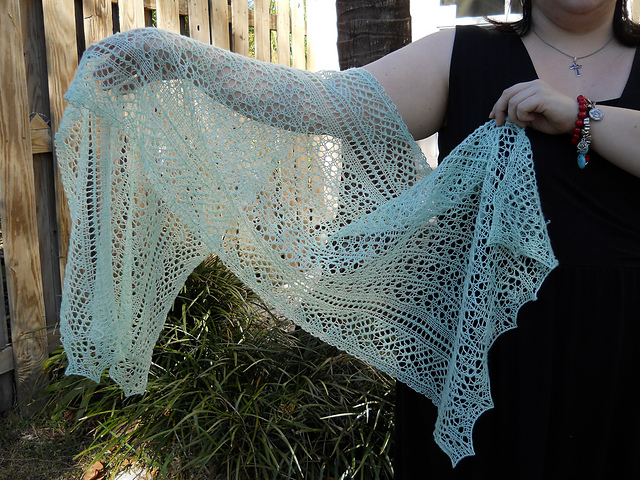 Proserpina Shawl