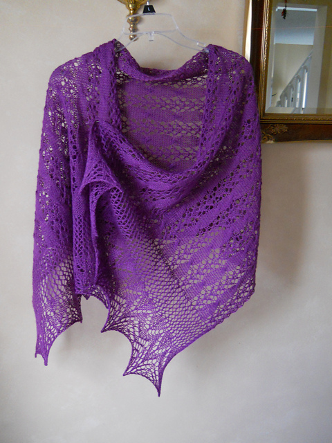 Angustura Shawl