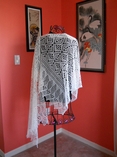 Bodas Reales Shawl
