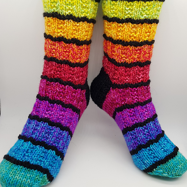 Kein-Bock-Socken No. 2