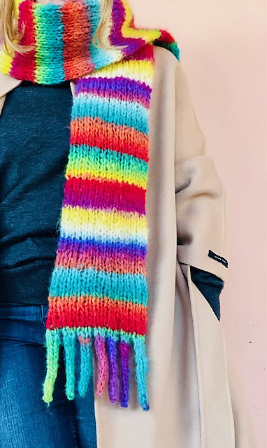Neon Scarf