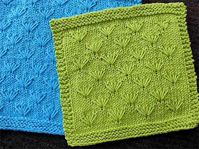 Dandelion Dishcloth