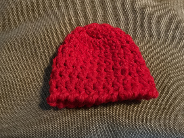 Theresa’s 10 min preemie hat
