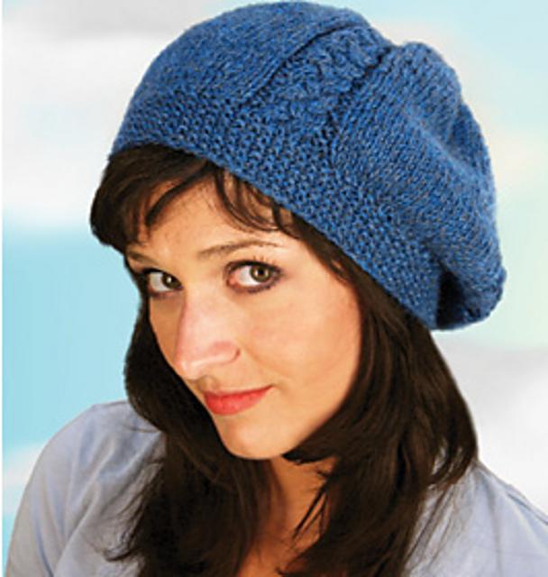 Aran Braid Beret