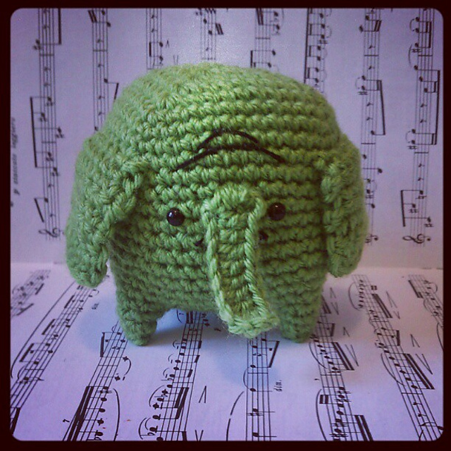 Tree Trunks Amigurumi