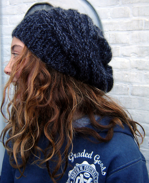Super slouchy beret