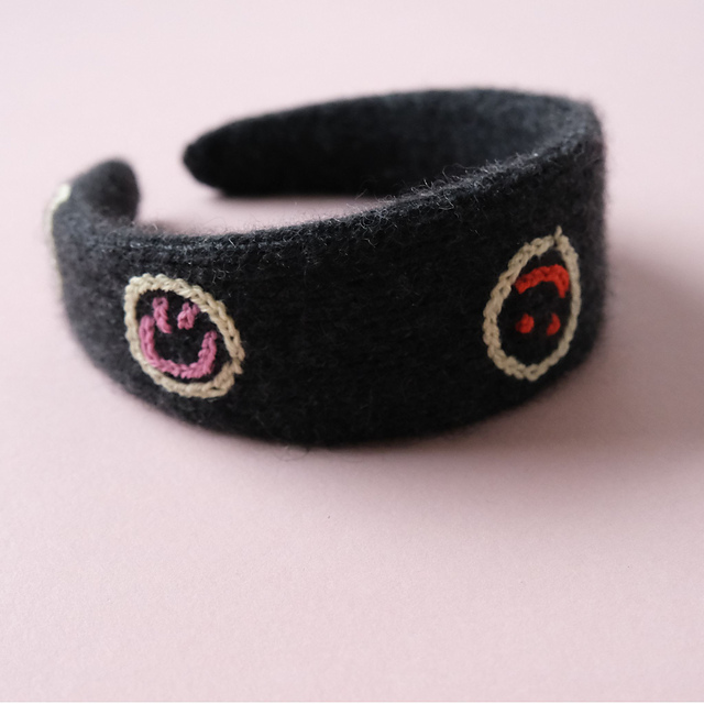Hair band wide classic