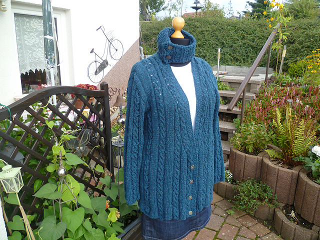 Margot Long Cable Jacket