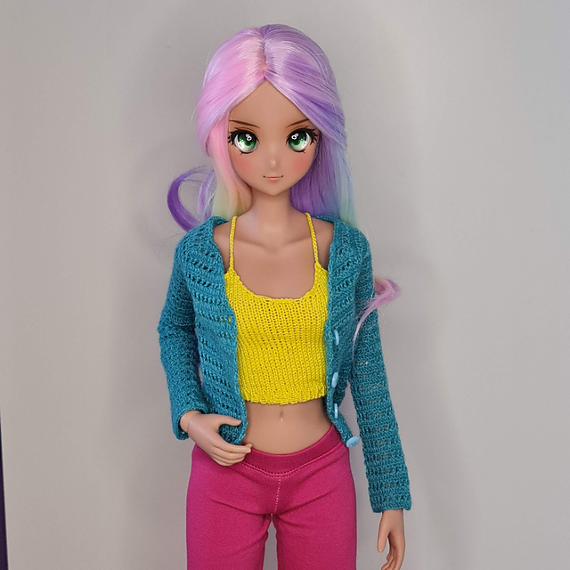 Party cardi for smart doll