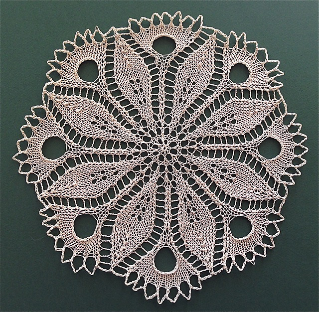 Duchrow 72.6 - Tellerdeckchen