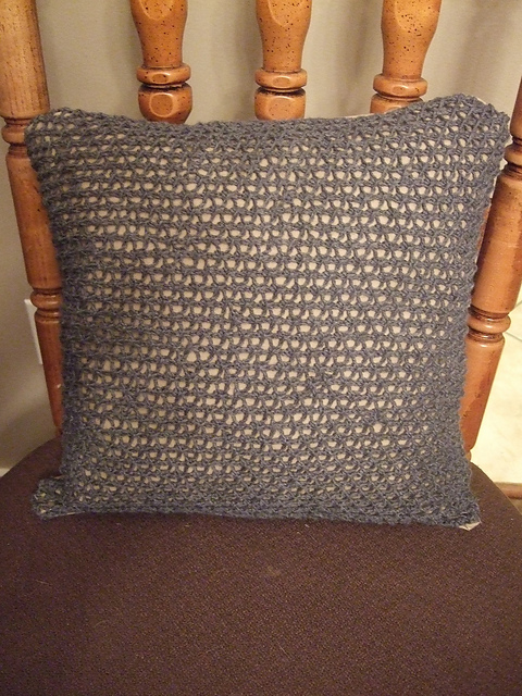 Knot Stitch Cushion