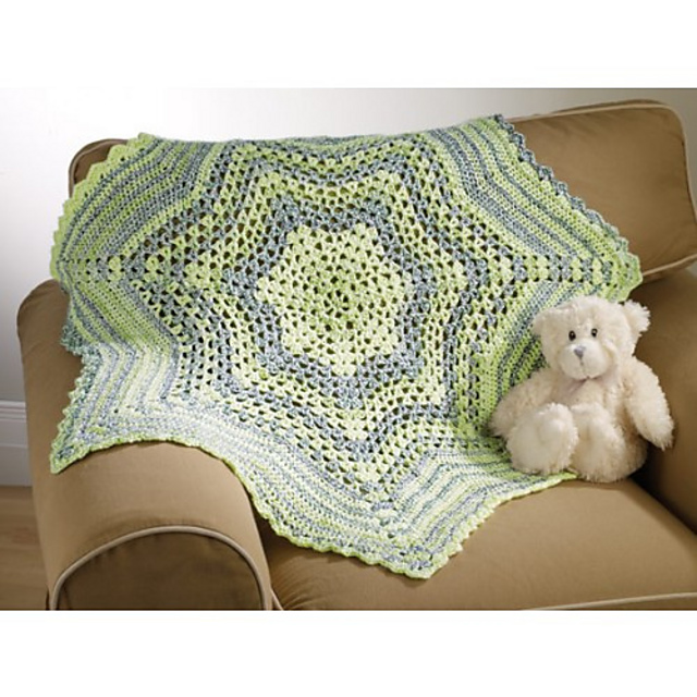 Round & Round Baby Blanket