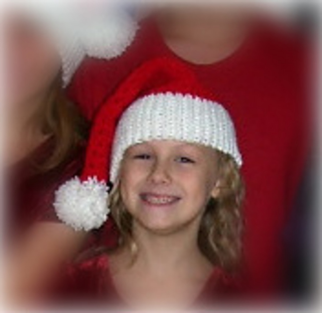 Quick Santa Hat