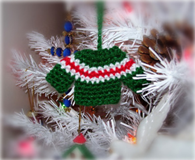 Sweater Ornament