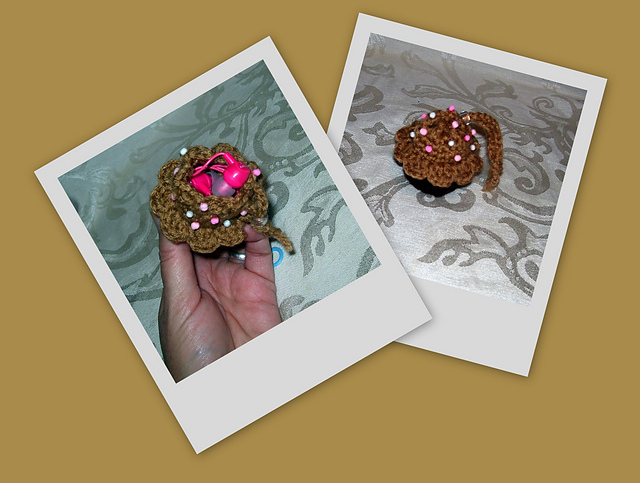 Cupcake or Sushi Earbud Cozy