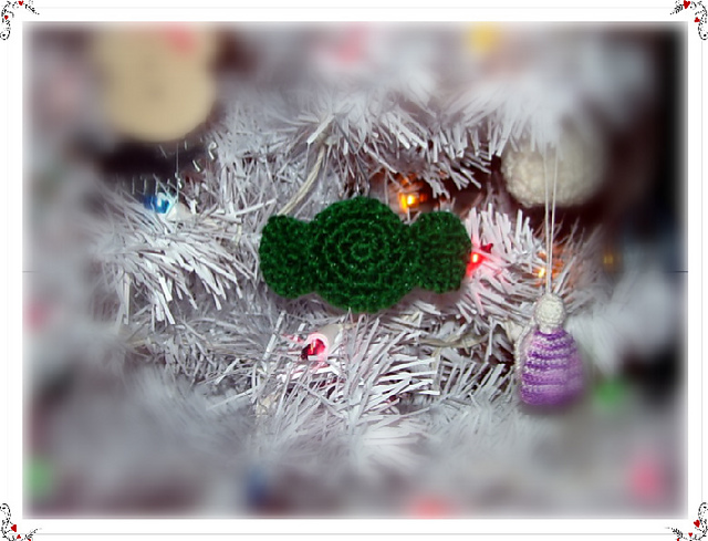 Christmas Candy Ornament