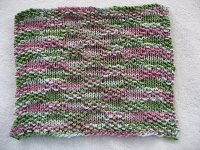 Nina's Seed Stitch Surprise