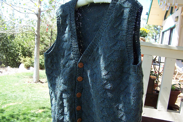 Flying Geese Vest