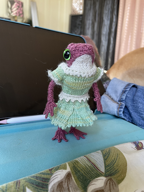 Fit And Flare Dress for Frogs