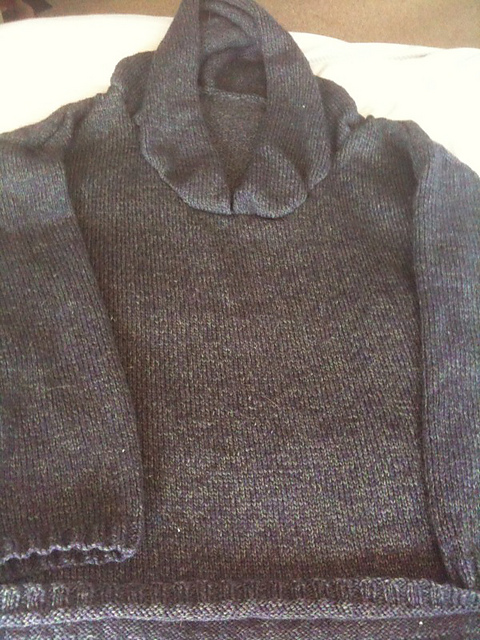 Man's hoodie