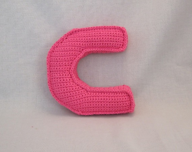 CAPITAL LETTER C