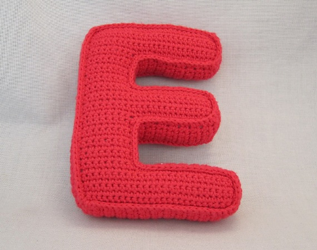 CAPITAL LETTER E