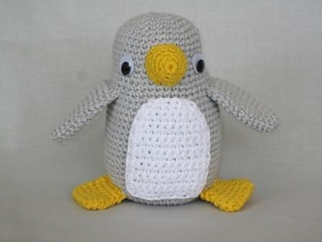 Penguin Amigurumi. Pingüino Amigurumi