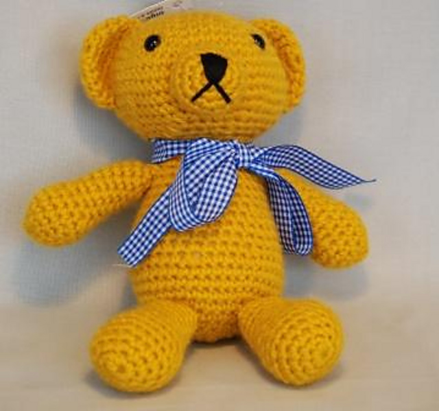Amigurumi Teddy Bear. Osito Amigurumi 