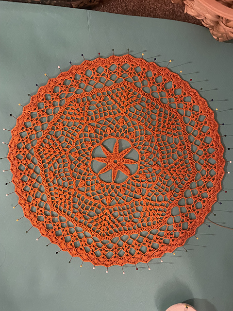Delicate Doily