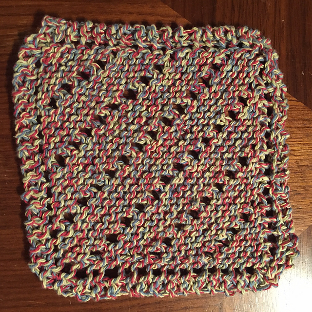 Dishcloth Beginners #2