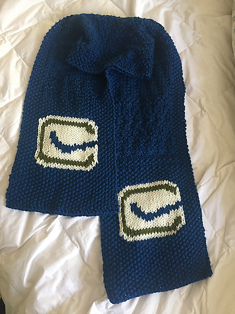 Vancouver Canucks Scarf 2019