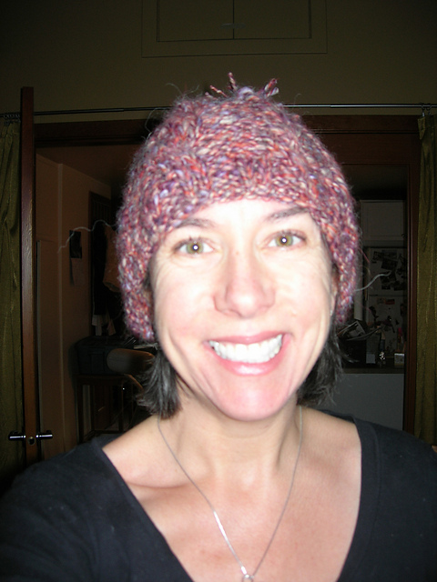 Cathy's Cable Toque