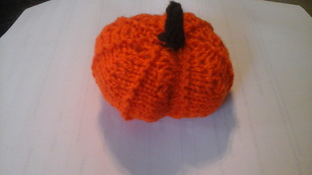 pumpkin ornament
