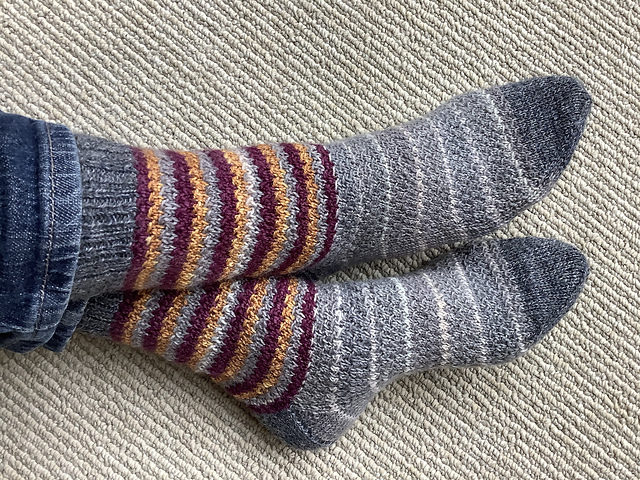 Braided Ribbons Socks