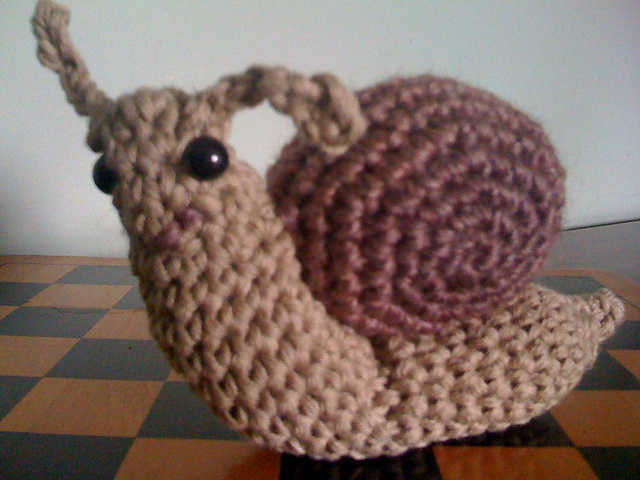 Cheryl the snail