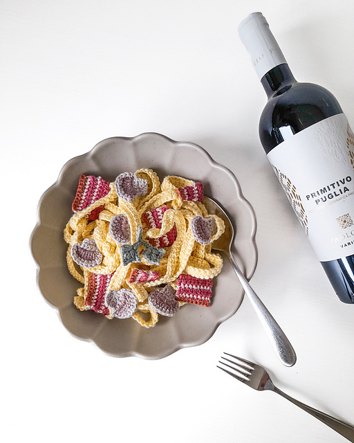 My Crochet Kitchen: Tagliatelle