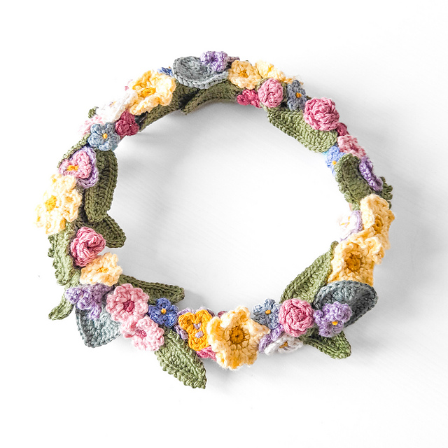 Spring Flower Crown & Wreath