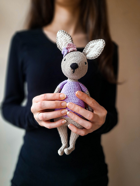 Violet the Kangaroo