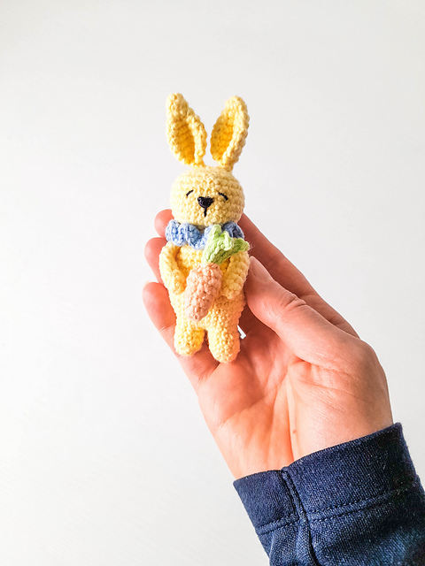 Little Chamomile the Bunny