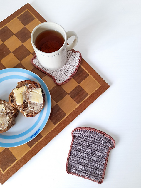 Toast in the Morning Coasters