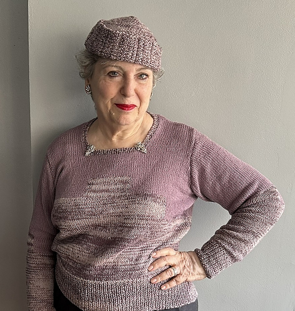 A Charming Easy Worked Jumper