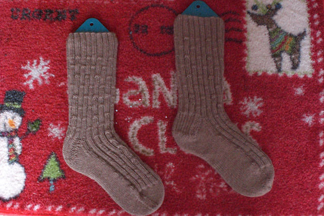Ribbed Socks