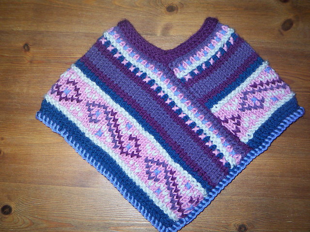 16 - Poncho #463-T6-439